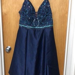 Short formal/ Home Coming Dress